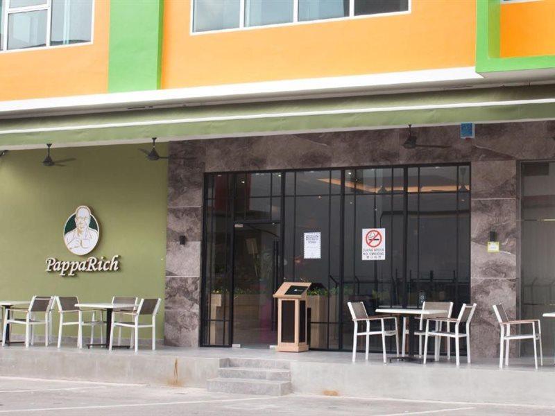 Spring Season Hotel Muar Ngoại thất bức ảnh