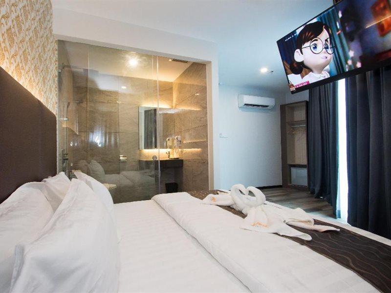 Spring Season Hotel Muar Ngoại thất bức ảnh