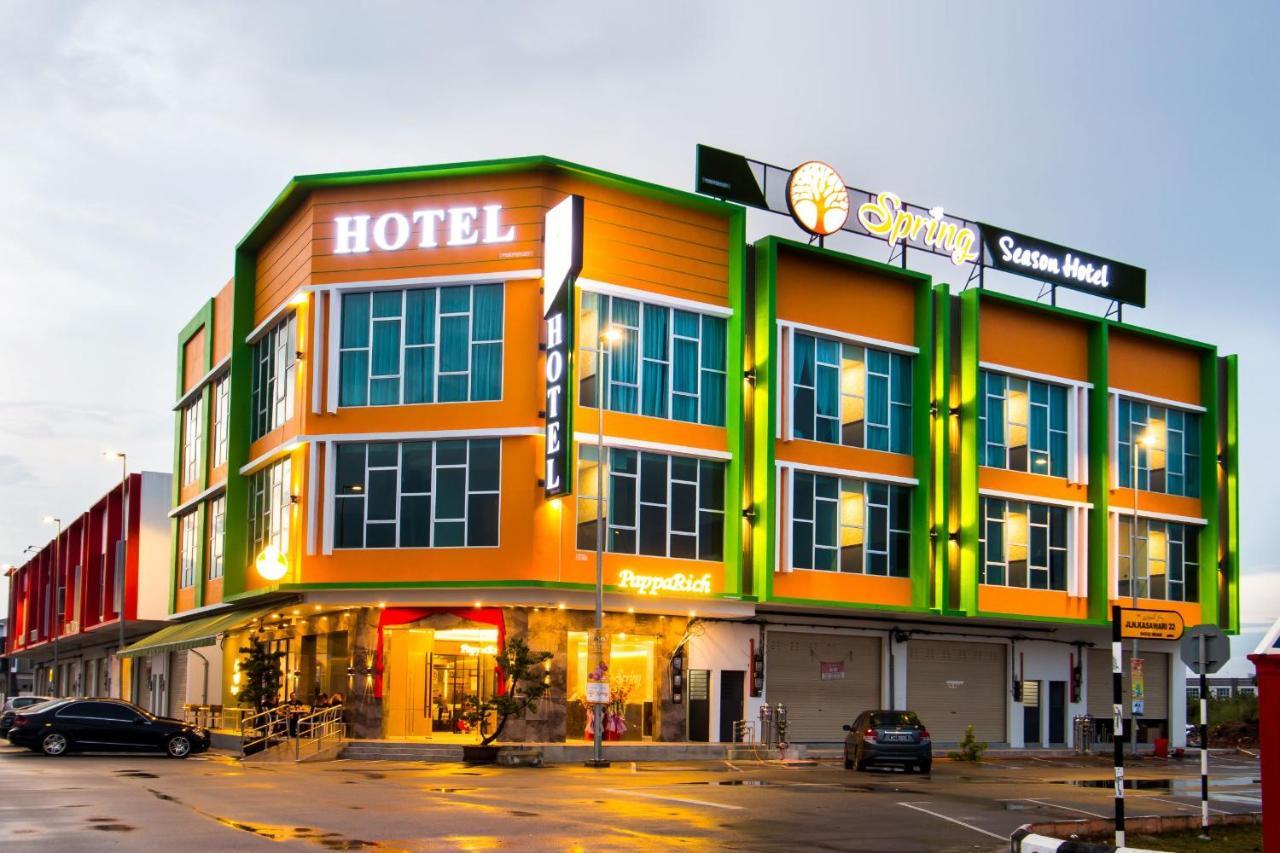 Spring Season Hotel Muar Ngoại thất bức ảnh